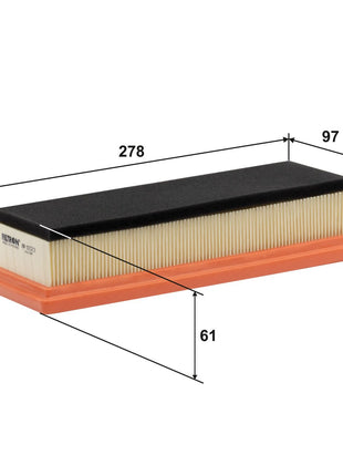 FİLTRON HAVA FİLTRESİ AP022/2
