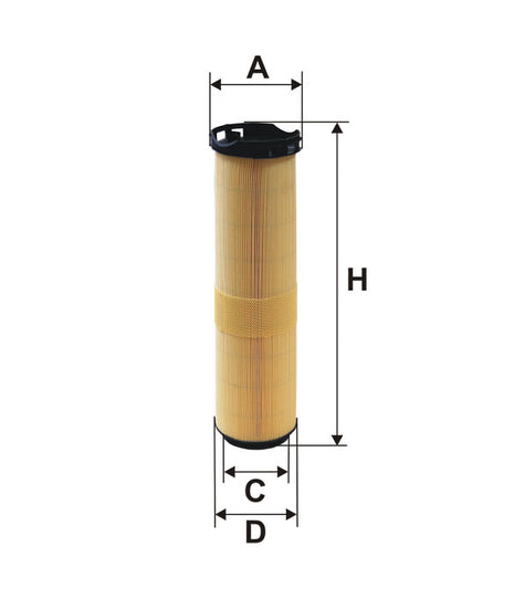 FİLTRON HAVA FİLTRESİ AK218/6