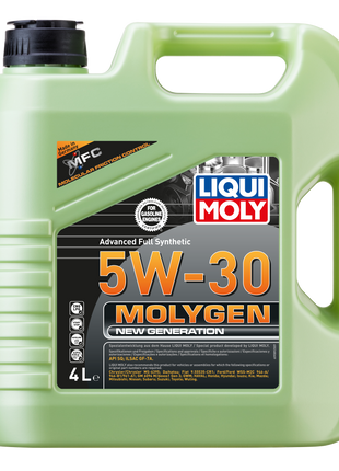 LIQUI MOLY MOLYGEN NEW GENERATION 5W-30 4L