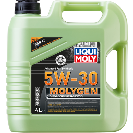 LIQUI MOLY 5W-30 MOLYGEN NEW GENERATİON 4L