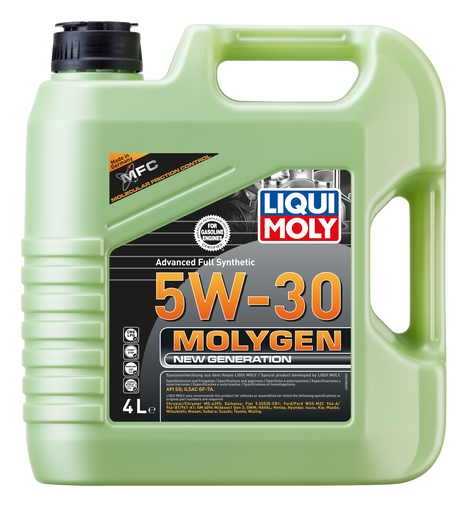 LIQUI MOLY MOLYGEN NEW GENERATION 5W-30 4L