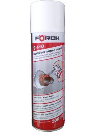 FÖRCH SÜPER HIZLI PAS SÖKÜCÜ S410 300ML.