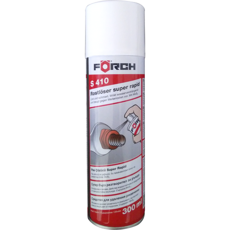 FÖRCH SÜPER HIZLI PAS SÖKÜCÜ S410 300ML.