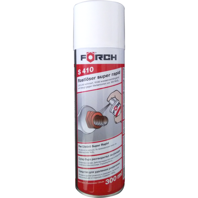 FÖRCH SÜPER HIZLI PAS SÖKÜCÜ S410 300ML.