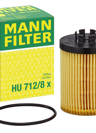 MANN YAĞ FİLTRESİ HU712/8X