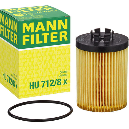 MANN YAĞ FİLTRESİ HU712/8x