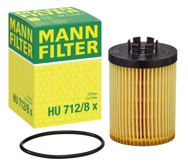 MANN YAĞ FİLTRESİ HU712/8x