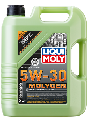 LIQUI MOLY MOLYGEN NEW GENERATION 5W-30 5L