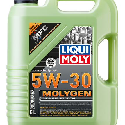 LIQUI MOLY 5W-30 MOLYGEN NEW GENERATİON 5L
