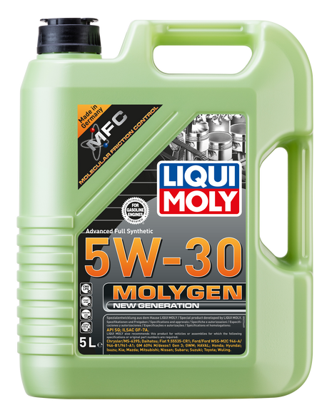 LIQUI MOLY MOLYGEN NEW GENERATION 5W-30 5L