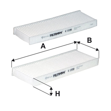 FİLTRON POLEN FİLTRESİ K1339-2X