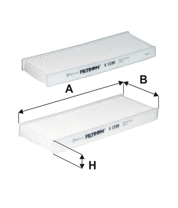 FİLTRON POLEN FİLTRESİ K1339-2X