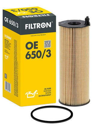 FİLTRON YAĞ FİLTRESİ OE650/3