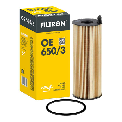 FİLTRON YAĞ FİLTRESİ OE650/3