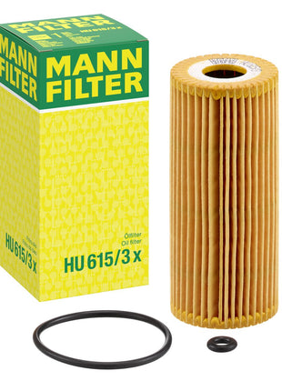 MANN YAĞ FİLTRESİ HU615/3X