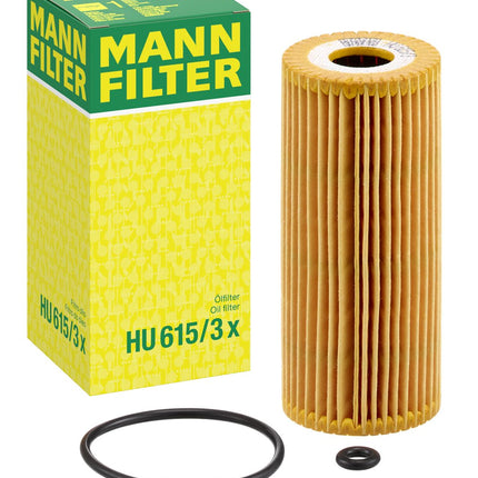MANN YAĞ FİLTRESİ HU615/3x