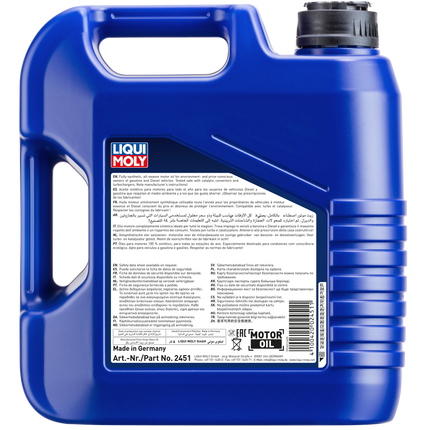 LIQUI MOLY SYNTHOIL ENERGY 0W-40 4L