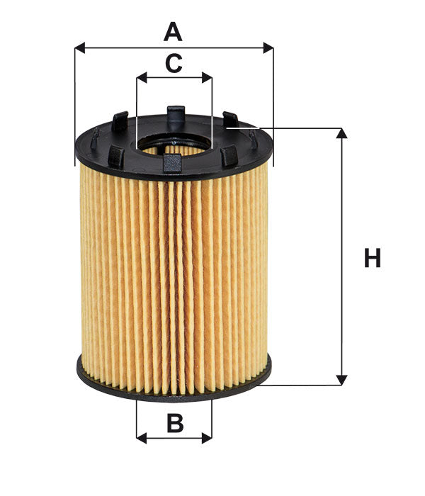 FİLTRON YAĞ FİLTRESİ OE682/7