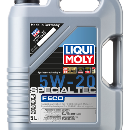 LIQUI MOLY 5W-20 SPECİAL TEC F ECO 5L