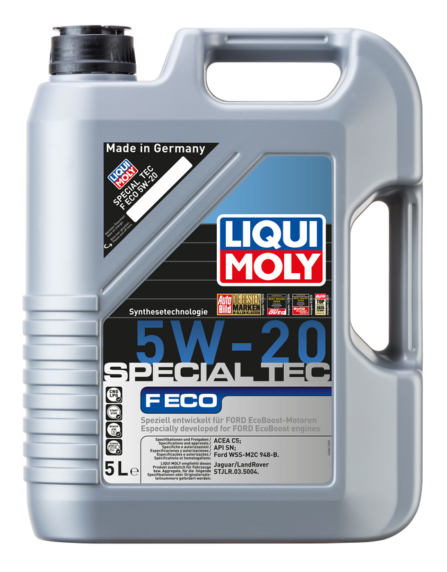 LIQUI MOLY 5W-20 SPECİAL TEC F ECO 5L