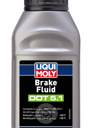 LIQUI MOLY BRAKE FLUID DOT 5.1 250ML