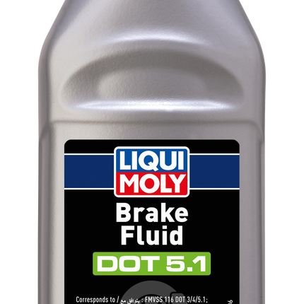 LIQUI MOLY BRAKE FLUİD DOT 5.1 250ML