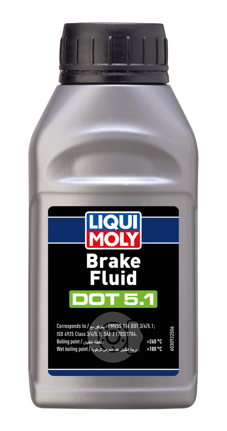 LIQUI MOLY BRAKE FLUID DOT 5.1 250ML
