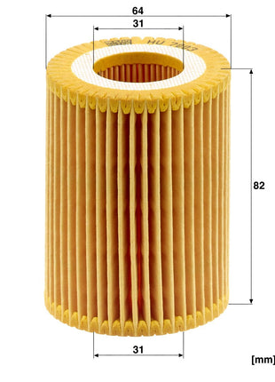 MANN YAĞ FİLTRESİ HU7003X