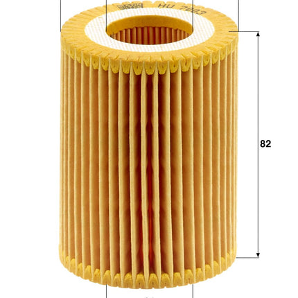 MANN YAĞ FİLTRESİ HU7003x