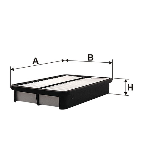 FİLTRON HAVA FİLTRESİ AP160