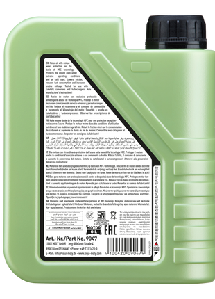 LIQUI MOLY MOLYGEN NEW GENERATION 5W-30 1L