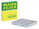 MANN POLEN FİLTRESİ CUK23019/1