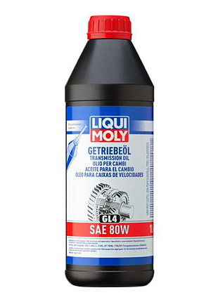 LIQUI MOLY GEAR OIL (GL4) SAE 80W 1L