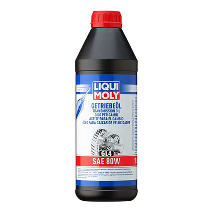 LIQUI MOLY GEAR OIL (GL4) SAE 80W 1L