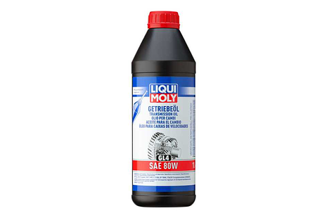 LIQUI MOLY GEAR OIL (GL4) SAE 80W 1L