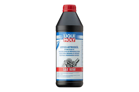 LIQUI MOLY HYPOID GEAR OIL (GL5) SAE 80W 1L