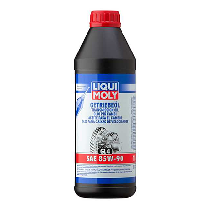 LIQUI MOLY GEAR OIL (GL4) SAE 85W-90 1L