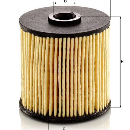 MANN YAKIT FİLTRESİ "PU7011Z"