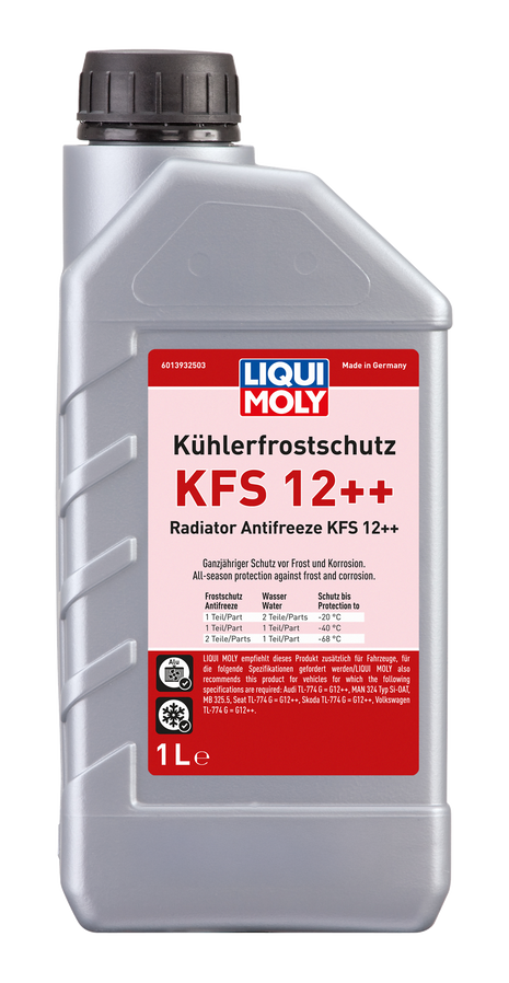 LIQUI MOLY KFS12++ ANTFİRİZ 1L