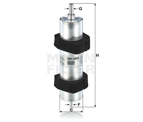 MANN YAKIT FİLTRESİ WK6003