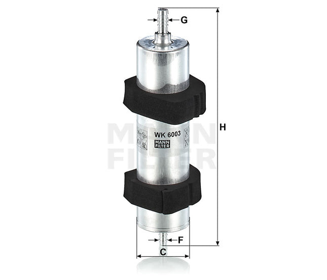 MANN YAKIT FİLTRESİ WK6003