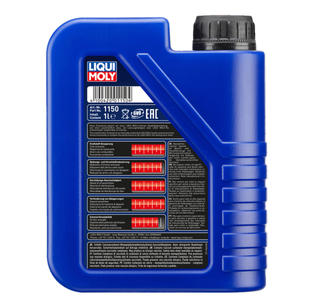 LIQUI MOLY SYNTHOIL LONGTIME PLUS 0W-30 1L