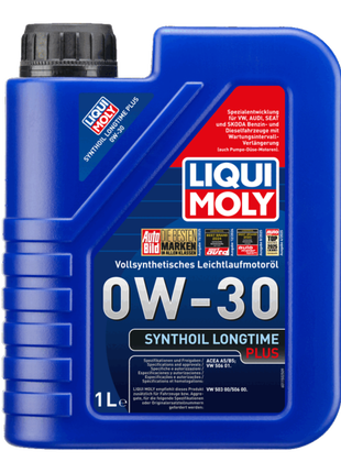 LIQUI MOLY SYNTHOIL LONGTIME PLUS 0W-30 1L