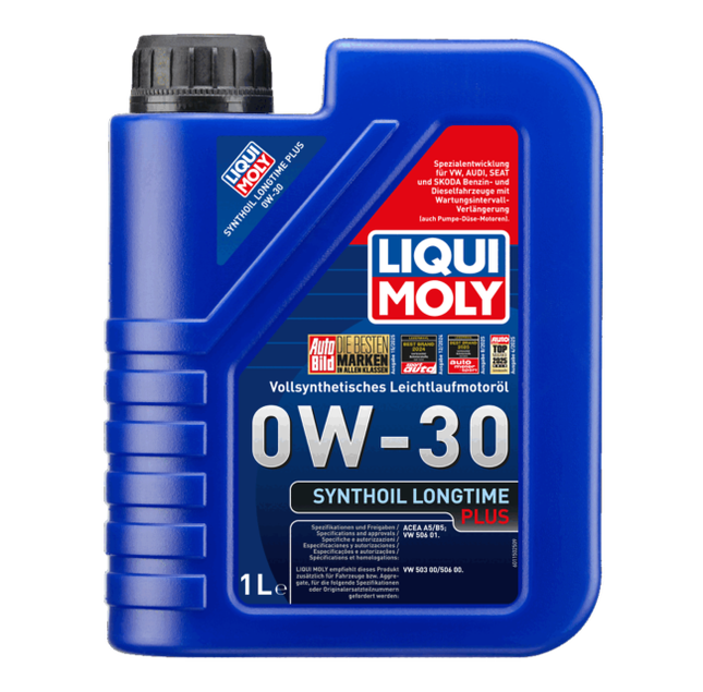 LIQUI MOLY SYNTHOIL LONGTIME PLUS 0W-30 1L