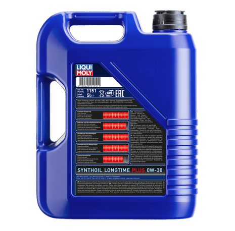 LIQUI MOLY SYNTHOIL LONGTIME PLUS 0W-30 5L