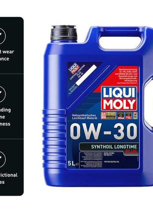 LIQUI MOLY SYNTHOIL LONGTIME PLUS 0W-30 5L