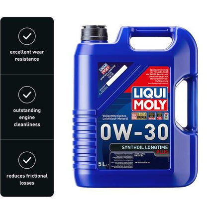 LIQUI MOLY SYNTHOIL LONGTIME PLUS 0W-30 5L