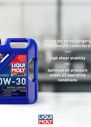 LIQUI MOLY SYNTHOIL LONGTIME PLUS 0W-30 5L