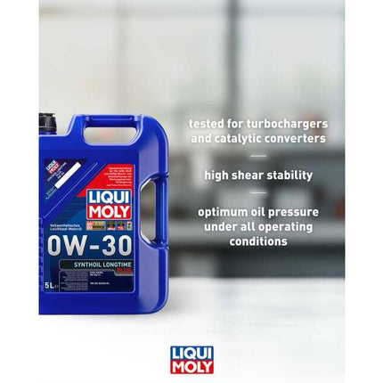 LIQUI MOLY SYNTHOIL LONGTIME PLUS 0W-30 5L