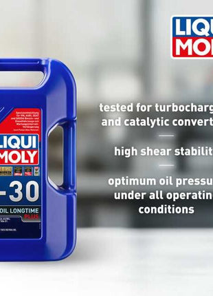 LIQUI MOLY SYNTHOIL LONGTIME PLUS 0W-30 5L